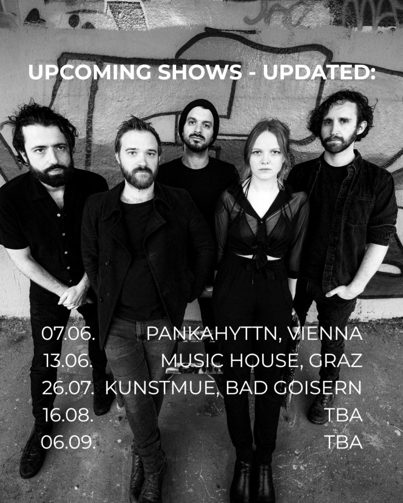 List of The Great Gray Funk Gigs in quater year 2, 2025