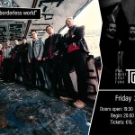 Liberation Orchestra / The Great Gray Funk : Double Feature Concert poster for The Great Gray Funk and Liberation Orchestra in Vienna on June 28th, 2024.