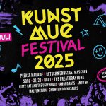 Festival poster for Kunstmue Festival 2025 in Bad Goisern with The Great Gray Funk.