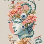 Music-House 2025 Extravaganza Concert poster for The Great Gray Funk and Modula Nation in Graz on June 13th, 2025.