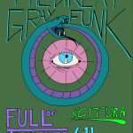 Viperroom 2025 Concert poster for The Great Gray Funk n in Vienna on November 11th, 2025.