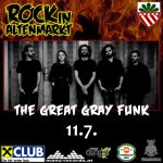 Rock in Altenmarkt 2026 Festival poster for Rock in Altenmarkt 2026 with The Great Gray Funk.